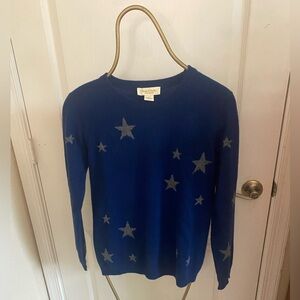 Peck & Peck Cashmere Star Sweater